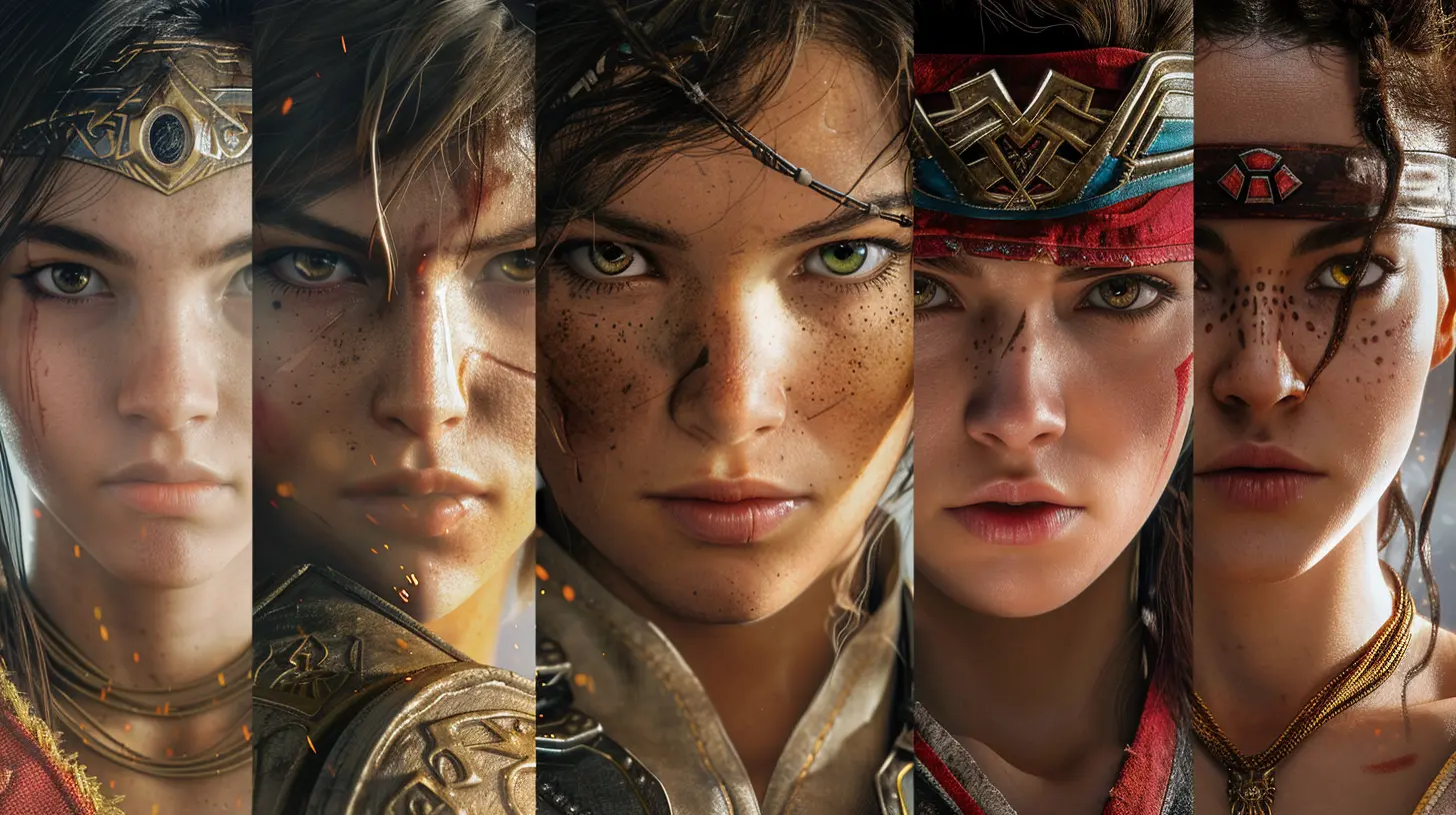 The Evolution of Female Characters in Video Games