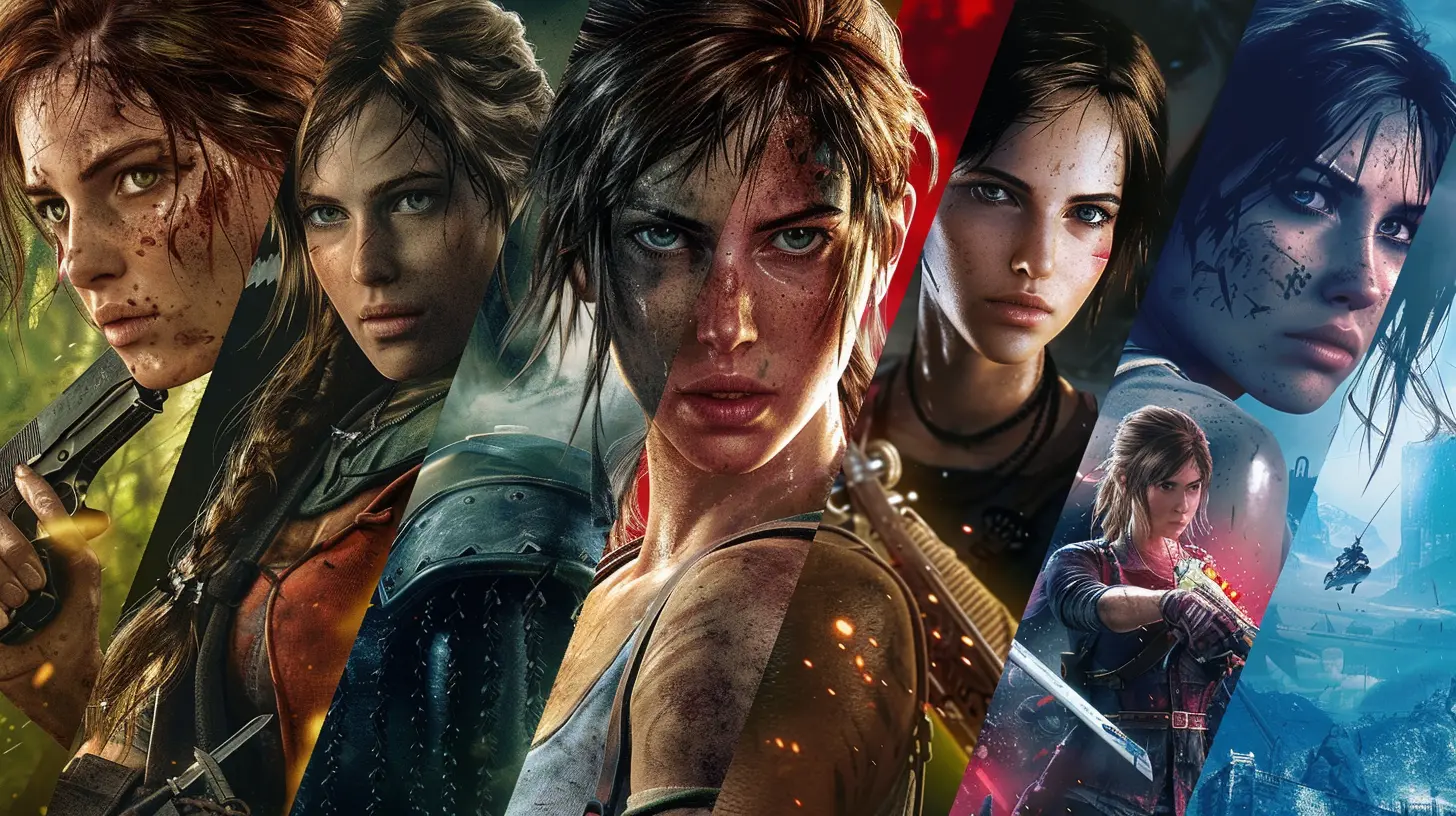 The Evolution of Female Characters in Video Games