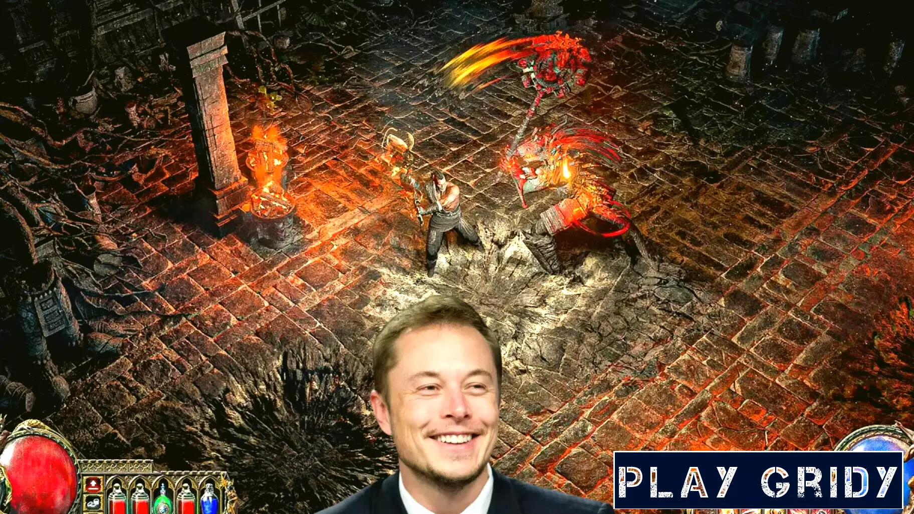 Elon Musk's Path of Exile 2 Gameplay Raises Eyebrows