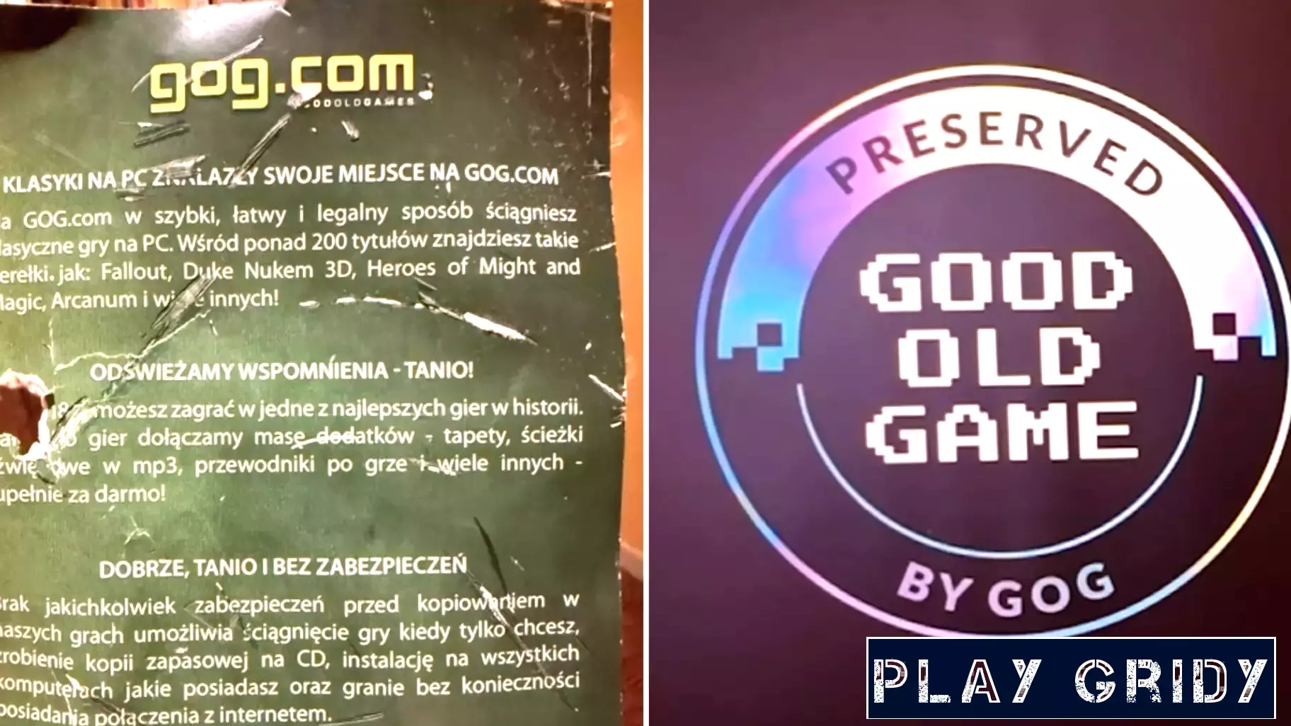 GOG.com: A Leader in Video Game Preservation