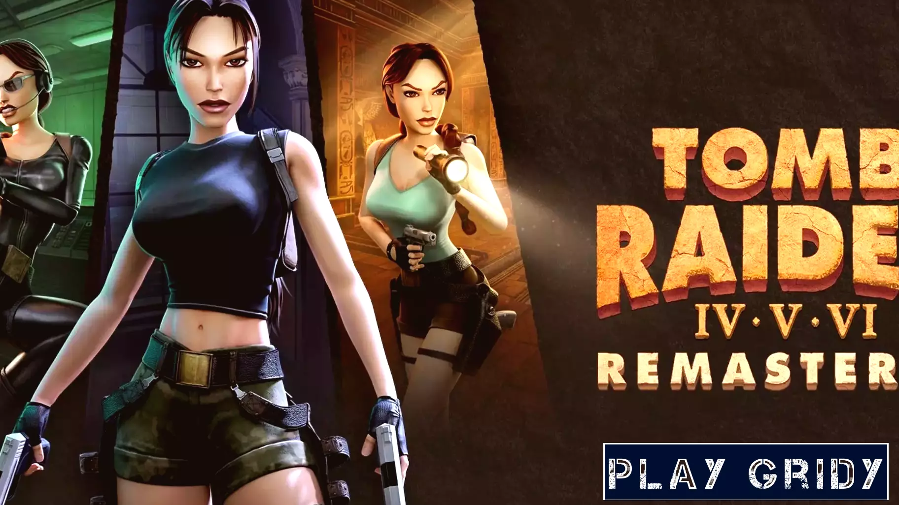 Potential Physical Release for Remastered Tomb Raider Games