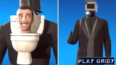 Fortnite Introduces Skibidi Toilet-Themed Skins for Players