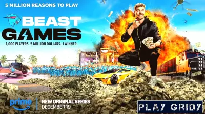 MrBeast Launches New Reality Competition 